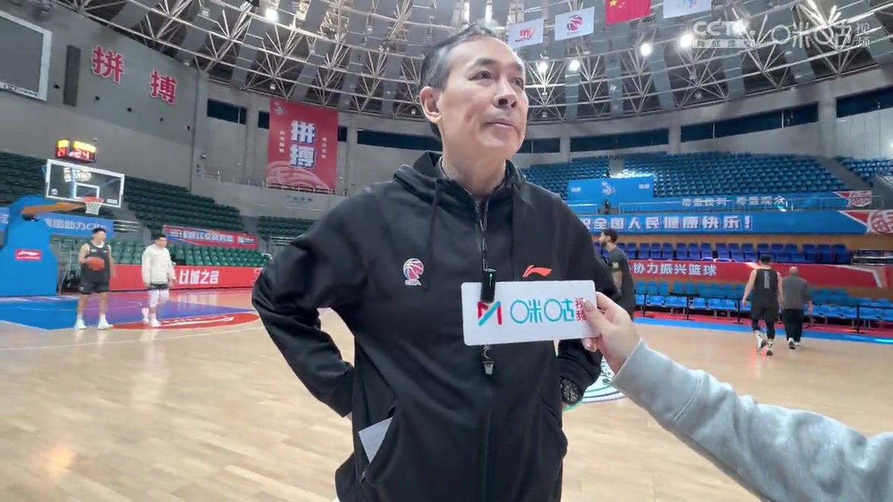 DG视讯官网平台许利民：球队状态未完全恢复 盼赢球信心持续保持