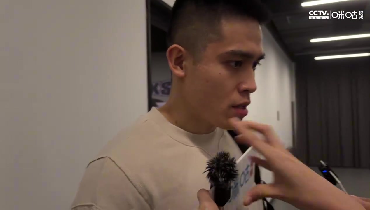 DG视讯官网平台陈盈骏:广厦的防守让我们难以进入自己的进攻节奏 心态出了问题